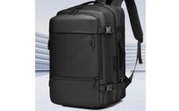 Business Travel Backpack Water Repellent Transit Backpack Dry and Wet Separation Luggage for Daily Commuting, Short Trips