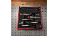5 Pieces Extra-Long Reach Pliers Set Tie Strap Long-Nose Pliers Set Narrow Gaps