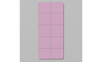 Portable Foldable Exercise Mat Travel Folding Exercise Mat Padded Compact for Classroom