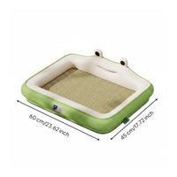 Pet Bed Removable and Washable Cooling Pet Bed Breathable for Cats, Small Dogs, Summer