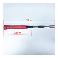 Grip Correction Badminton Swing Coach Improves Strokes Badminton Power Training Stick Weighted Design for Beginners, Home Practice