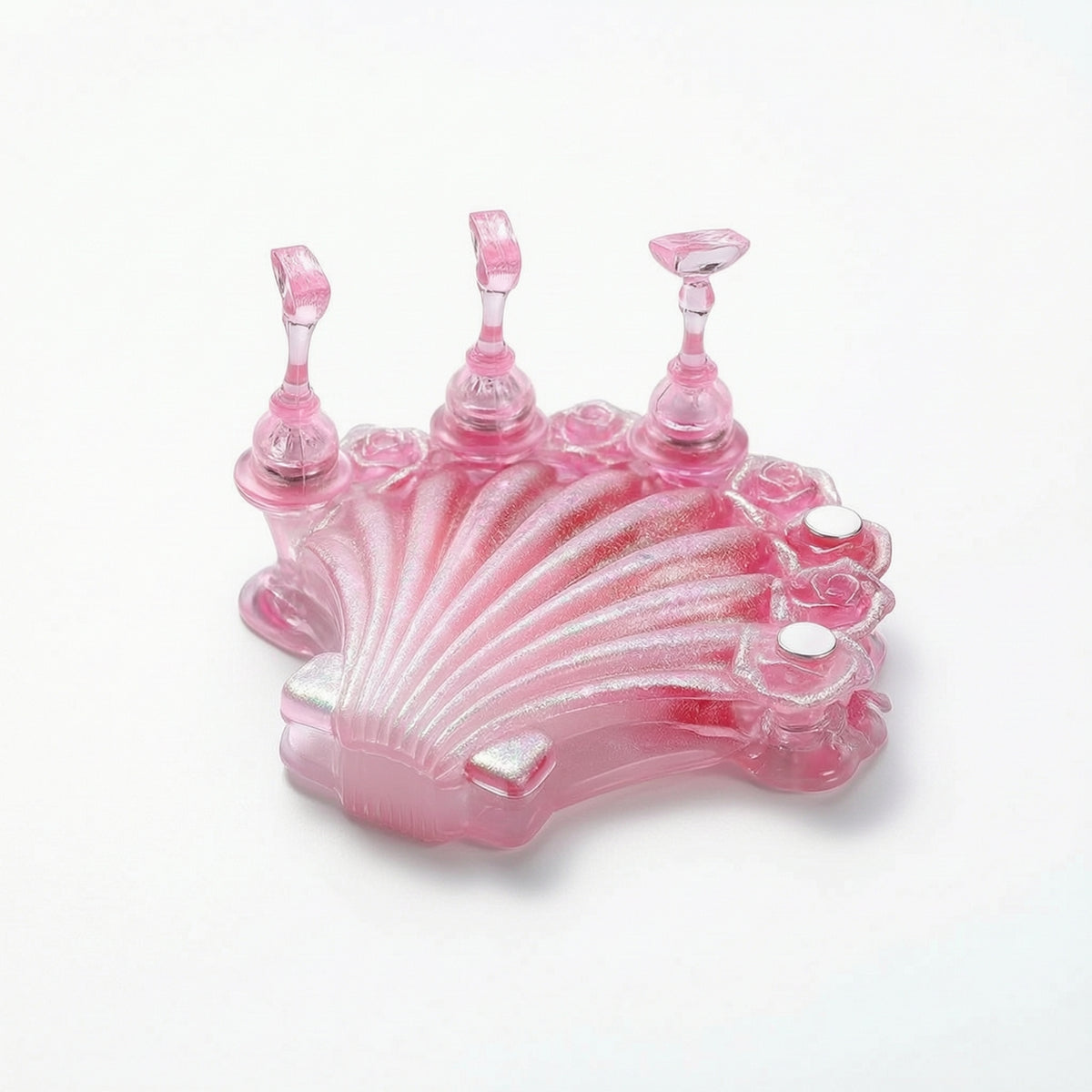 Nail Stand with Attractive-Base Base Easy to Use for Manicurists