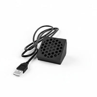 Lowers Water Temperature Aquarium Defogging Fan Quiet Operation Aquatic Aquarium Cooling Fan for Summer, Bedroom, Office