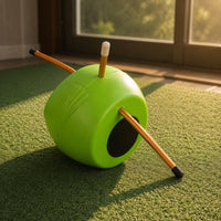 Golf Swing Training Ball Muscle Memory Wrist Position Coach Golf Shaft Practice Ball Portable Sports Gear Soft Grip