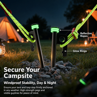 camping tent accessories kit
