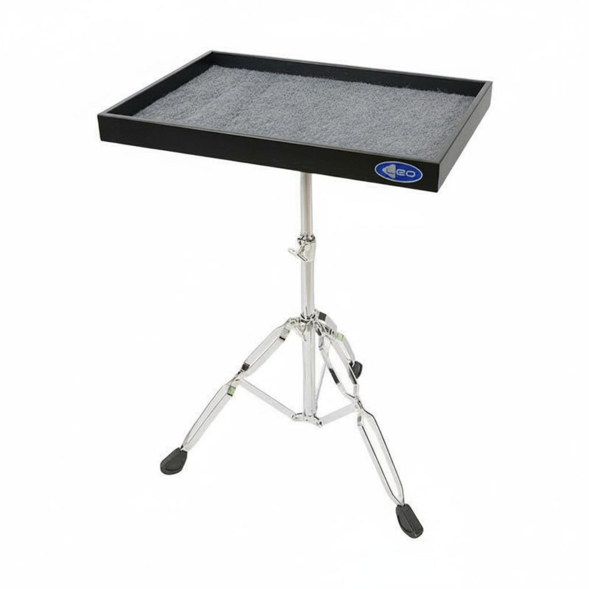 Wooden Percussion Work Table Drum Accessory Table Shielded Edge Percussion Tray Stand  Stage