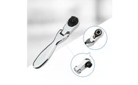 Swivel Head Ratchet Pocket-Sized Mini Ratchet Wrench Resistant
