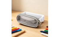 Sun Visor Lipstick Pouch Easy Access Lip Chap Product Holder Does Not Obstruct View Zippered Visor Pouch for Drivers