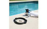 Sand Strainer Clamp Leak-Resistant Seal Pool Strainer Clamp Kit Easy to Install for Outdoor