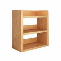Space-Saving Desktop Bookshelf Simple Design Multi-Tier Desk Hutch Stable Construction Tabletop Rack Easy Assembly for Students, Home Users, Homeowners, Study Room, Bedroom