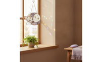 Creature Sunlight Reflector Iridescent Sunlight Reflector with Chain Whimsy Creature Window Ornament for Sunroom