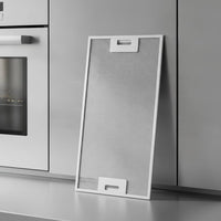 Range Hood Screen with Aluminum Mesh Washable Aluminum for Kitchen