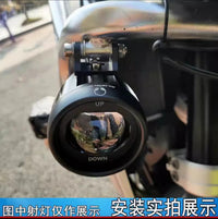 GSADV护杠雪狼GR射灯萝卜射灯预留孔安装射灯支架吊耳摩托车射灯