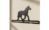 Horse Medal Storage Solution Saving Horse Award Display Rack Easy to Install Medal Holder for Bedroom