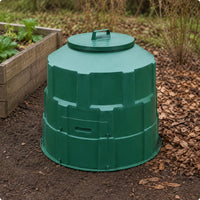 Garden Waste Fermenter Large Capacity Outdoor Compost Bucket Composter for Yard