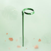 3 Pieces Plant Support Hoop Anti-Tip Flower Support Stake Easy to Install for Indoor Potted Plants, Garden, Greenhouse