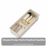 Expandable Drawer Divider Multiple Compartments Extendable Cutlery Organizer