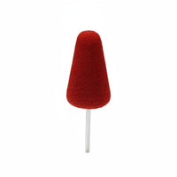 Detail Polishing Sponge with Shank Hard-to-Reach Foam Polishing Head Reusable Buffing Pads Long-Lasting for Hobbyists