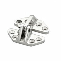316 Stainless Steel Wing Hinge Sturdy Duty Saltwater Hinge Hardware Fitting Rustproof Mirror Polished