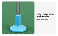 Adjustable Length Chipping Direction Indicator Portable Golf Alignment Rod Lightweight Golf Alignment Rod Long-Lasting for Golfers, Beginners, Professionals, Home Practice, Driving Range, Outdoor