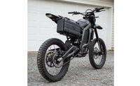 Waterproof Motorcycle Side Box Quick-Release Motorcycle Side Case Rugged Hard Case with Mounting Bracket Security Lock for Motorcyclists