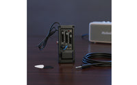 3-Band Acoustic Guitar Pickup Active Guitar Pickup with Preamp Panel-Mount Onboard Equalizer Volume Control for Guitarists, Luthier, Stage, Diy Project