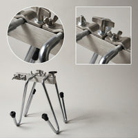 cymbals Stand Bracket Heavy Duty cymbals Mounting Bracket Easy to Adjust Hardware for Drummers, Stages