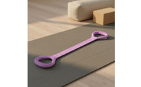 Portable Figure 8 Resistance Band Lightweight 8 Shape Elastic Rope High Elasticity for Beginners, Yogis, Home Workout, Gym, Office