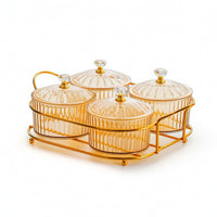 Easy to Clean Divided Serving Tray with Lid and Handle Tabletop Divided Snack Tray with Lid Portable Platter Clear for Coffee Table, Living Room