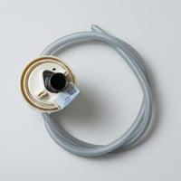 Translucent Tube Washing Machine Water Level Sensor Plastic Housing Electronic Water Level Sensor Compact Washer Pressure Switch Round