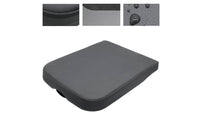Armrest Box Lid Surface Center Console Lid Cover Soft Leather Feel Console Armrest Replacement Cover