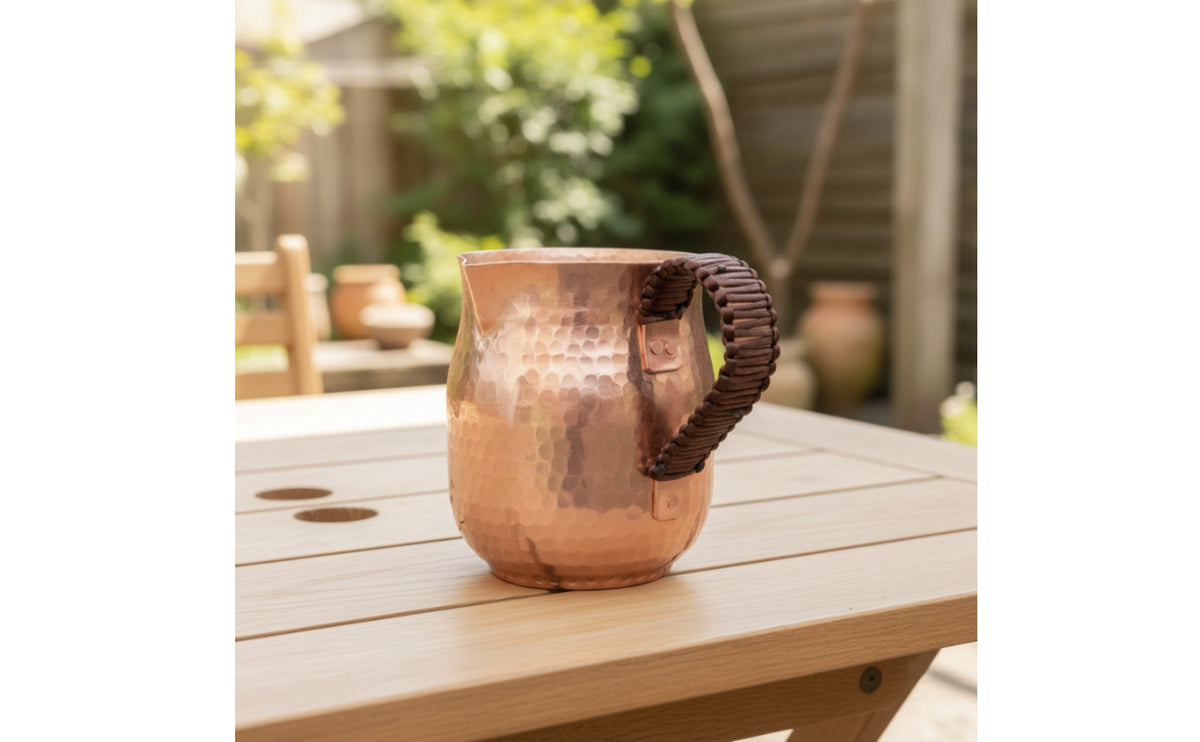 Serving Pitcher Tea Cup dripping Pitcher with Handle for Home