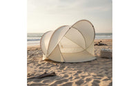 Protection Quick-Setup Beach Tent Water Resistant Automatic Sun Shade Lightweight Portable Camping Shelter for Park