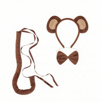 Headband with Animal Ears Cosplay Animal Ears Headband Cute for Dress Up