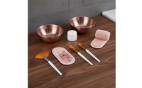 24 Pieces Stainless Steel Bowls Face Mask Mixing Tool Set Washable Face Mask Mixing Bowl Set Easy to Clean for Women