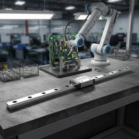 MGN12H Linear Guide Bearing Steel 12 Mm Linear Rail Four-Point Design 300 Millimeter Guide Rail for 3D Printer Builders