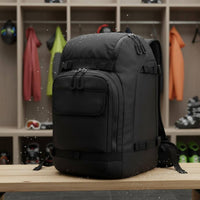 Ski Footwear Backpack Large Capacity Ski Travel Backpack Snowboard Footwear Bag Adjustable Straps Waterproof
