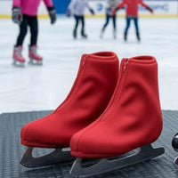 Skating Shoe Cover Boot-Shaped Footwear Protection Reusable