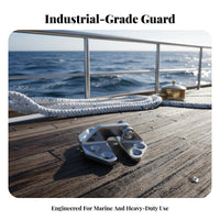 Sturdy Duty Detachable Hinge Stainless Steel Deck Hinge Watercraft Hardware Mirror Polished Easy to Install