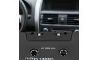 Cassette to Aux Adapter Plug and Vehicle Cassette Adapter Stereo Sound Quality Tape Player Audio Converter for Road Trips, Daily Commute