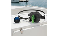 Three-Position Angling Water Reservoir Control Diverter Angling Water Reservoir Control Assembly Manual for Anglers