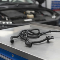 Direct Replacement Evaporative Emissions Purge Solenoid Hose Assembly Molded Evaporative Emissions Hose with Solenoid Valve Easy Installation Long-Lasting for Mechanics