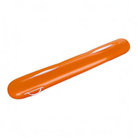 Grip Handles Inflatable Swimming Buoy Bar Rounded Ends PVC Swim Buoy Bar Printed Markings Inflatable Swimming Aid Glossy