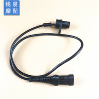 适用于黄龙BJ600GS/BN600转速 300速度感应器 传感器里程表公里线
