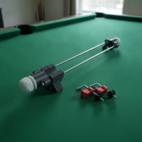 Pool Cue Stroke Linear-Guide Billiard Cue Training Device Table-Mounted Billiards Practice Equipment for Beginners