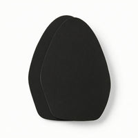 Suede Sole Patches with Self-Adhesive Friction-Reducing Dance Shoe Sole Patches Material Self-Adhesive Indoor for Dancers