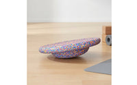 Balance Board Dome-Shaped Balance Disc Stepping Stone Speckled Exercise Toy Low-Height for Children, Playroom, Classroom