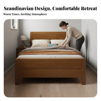 Space-Saving Design Gas elevate Storage Bed without a box box foundation-box foundation required box foundation Needed raise-up Storage Bed Minimalist design Bedroom Furniture for Apartment Dwellers, property owners, duos, Small Living areas, Guest Room