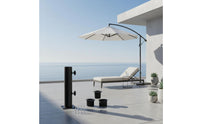 Umbrella Pole Mount Patio Umbrella Holder Inserts Outdoor Accessory for Deck