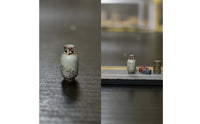 Model Gas Cylinder 1/64 Scale Gas Cylinder Model Distressed Ornament for Tabletop Layout